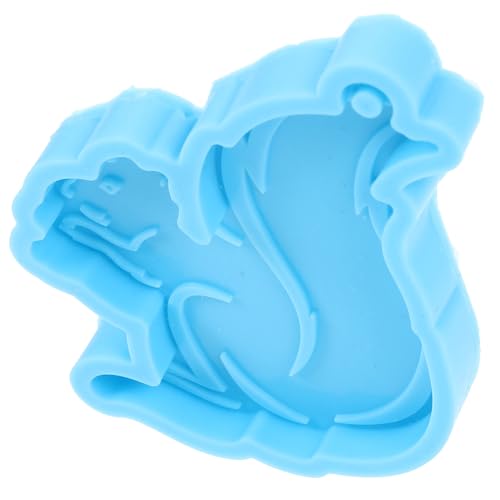 LOLIPPYY Silikonform Eichhörnchen Schlüsselanhängerform Flexible Antihaftbeschichtet DIY Epoxidharz Gießform für Schlüsselanhänger Zubehör Langlebig und Einfach zu Entformen LOLIPPYY Silikonform Eichhörnchen Schlüsselanhängerform Flexible Antihaftbeschichtet DIY Epoxidharz Gießform für Schlüsselanhänger Zubehör Langlebig und Einfach zu Entformen von LOLIPPYY