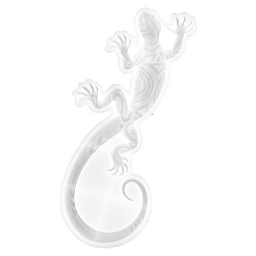 LOLIPPYY Silikonform Gecko Wanddeko DIY Gießform für Wandgestaltung für Gecko Anhänger Einfache Handhabung Leicht zu Reinigen Perfektes LOLIPPYY Silikonform Gecko Wanddeko DIY Gießform für Wandgestaltung für Gecko Anhänger Einfache Handhabung Leicht zu Reinigen Perfektes von LOLIPPYY