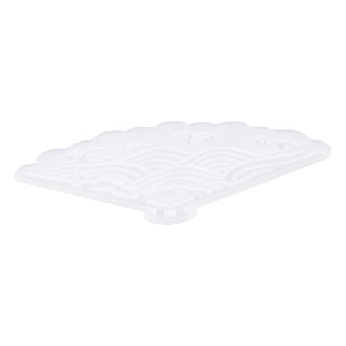 LOLIPPYY Silikonform Handfächer Diy Silikon Gießform Chinesischer Fächer Bastelset Transparente Silikonform Für Epoxidharz Schmuckherstellung Zubehör von LOLIPPYY