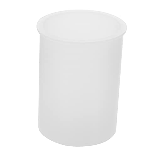 LOLIPPYY Silikonform Kerzenhalter Gießform für Diy Aromakerzen Langlebig und Leicht zu Reinigen für Bastelprojekte und Persönliche Dekorationen für Verschiedene und Designs von LOLIPPYY