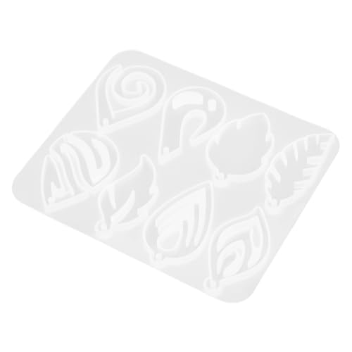 LOLIPPYY Silikonform Ohrring Anhänger Gießform Flexibel Weich Langlebig Wiederverwendbar DIY Schmuckherstellung Bastelset Geeignet für Harz Epoxidharz Resin Craft LOLIPPYY Silikonform Ohrring Anhänger Gießform Flexibel Weich Langlebig Wiederverwendbar DIY Schmuckherstellung Bastelset Geeignet für Harz Epoxidharz Resin Craft von LOLIPPYY