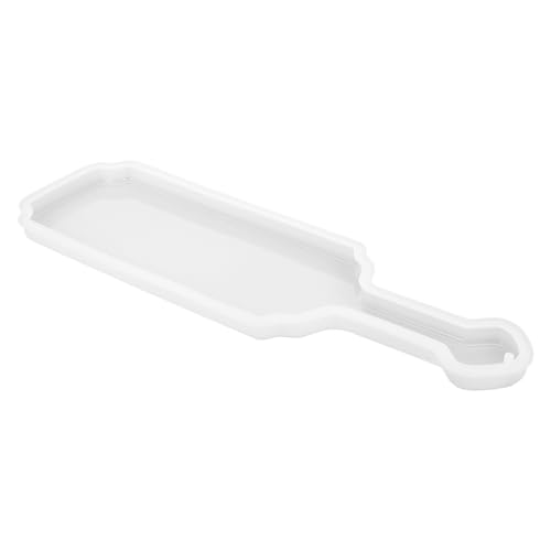 LOLIPPYY Silikonform Paddel tablettform Epoxidharz Gießform Langlebig Reißfest Leicht Entformbar DIY Dekorations Schmucktray für Wohnraumgestaltung und Geschenkideen von LOLIPPYY