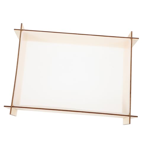 LOLIPPYY Silikonform Rechteckig Epoxidharz Gießform Für DIY Buchstützen Untersetzer Herstellung Coaster Square Mold Robust Sicher Originelles Basteln von LOLIPPYY