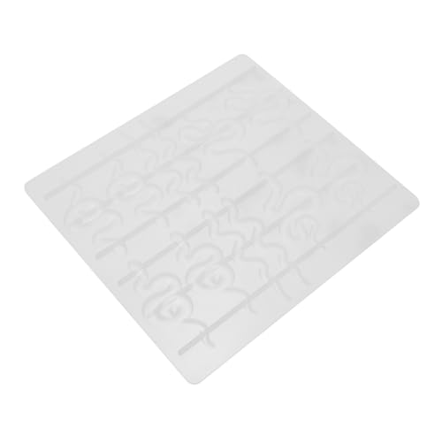 LOLIPPYY Silikonform Schlange Schmuckform für DIY Ohrringe Schlüsselanhänger Gießform Langlebig Weich Leicht zu Reinigen Kreative Epoxidharz Bastelform LOLIPPYY Silikonform Schlange Schmuckform für DIY Ohrringe Schlüsselanhänger Gießform Langlebig Weich Leicht zu Reinigen Kreative Epoxidharz Bastelform von LOLIPPYY