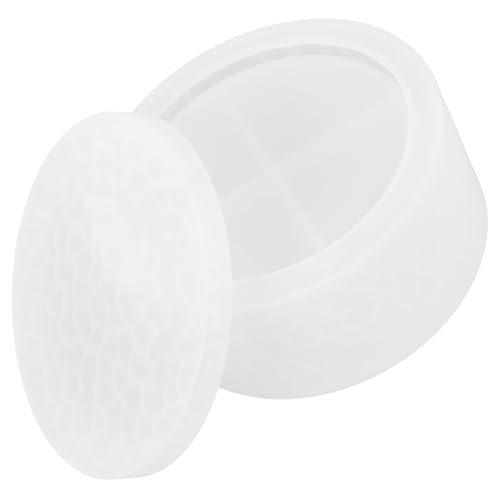 LOLIPPYY Silikonform Schmuck Aufbewahrungsbox Gießform Epoxidharz DIY Box Bastelset Transparent Wiederverwendbar für Resin Schmuckherstellung und Dekoration von LOLIPPYY