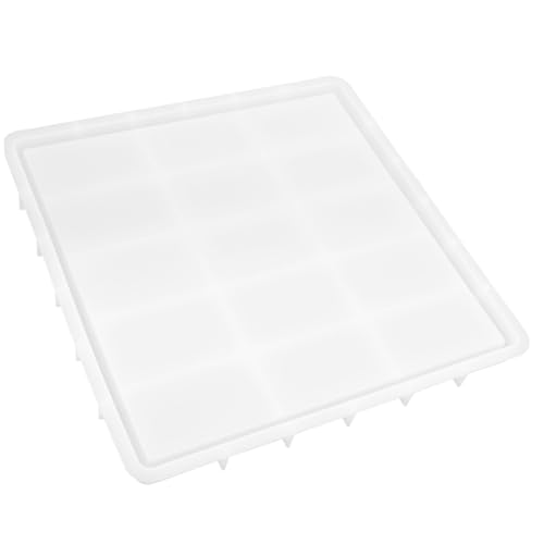 LOLIPPYY Silikonform Schmucktablett Rechteckig Weiche Gießform Für DIY Epoxidharz Schmuckhalter Robustes Material Einfach Entformbar Und Langlebig LOLIPPYY Silikonform Schmucktablett Rechteckig Weiche Gießform Für DIY Epoxidharz Schmuckhalter Robustes Material Einfach Entformbar Und Langlebig von LOLIPPYY
