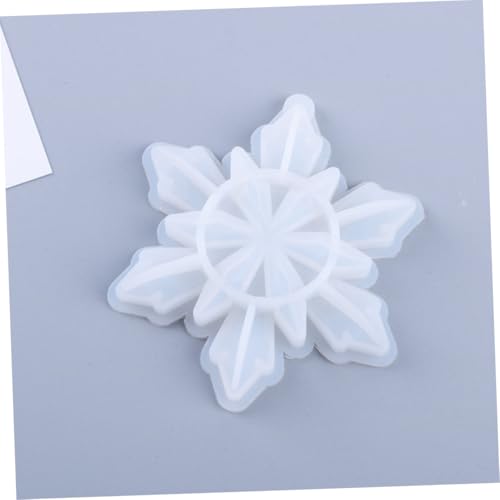 LOLIPPYY Silikonform Schneeflocke DIY Anhänger Gießform Silikonharz Form Wiederverwendbar Non stick Schmuck Charms Bastelset für Handgemachte Dekoration von LOLIPPYY