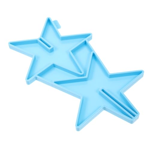 LOLIPPYY Silikonform Stern Gießform Flexibel Leicht DIY Bastelset für Epoxidharz Schmuckherstellung Langlebig Waschbar LOLIPPYY Silikonform Stern Gießform Flexibel Leicht DIY Bastelset für Epoxidharz Schmuckherstellung Langlebig Waschbar von LOLIPPYY