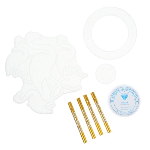 LOLIPPYY Silikonform Windspiel Anhänger Flamingo DIY Windglocken Gießform Langlebig Sicher für Epoxidharz Harz Schmuck Basteln Kreative Wanddekoration Handgemacht Zufällige Zufällige Farbe LOLIPPYY Silikonform Windspiel Anhänger Flamingo DIY Windglocken Gießform Langlebig Sicher für Epoxidharz Harz Schmuck Basteln Kreative Wanddekoration Handgemacht Zufällige Zufällige Farbe von LOLIPPYY