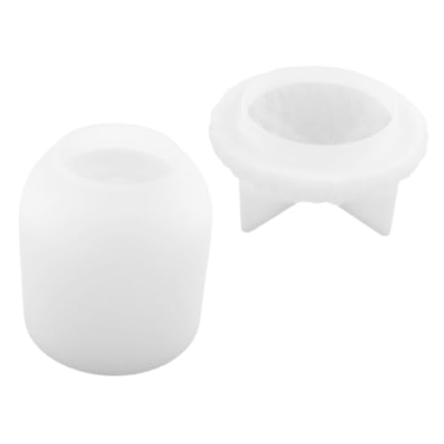 LOLIPPYY Silikonform für Aufbewahrungsgläser Flexible Gießform für DIY Epoxidharz Basteln Langlebig Umweltfreundlich für Party Süßigkeiten Behälter von LOLIPPYY