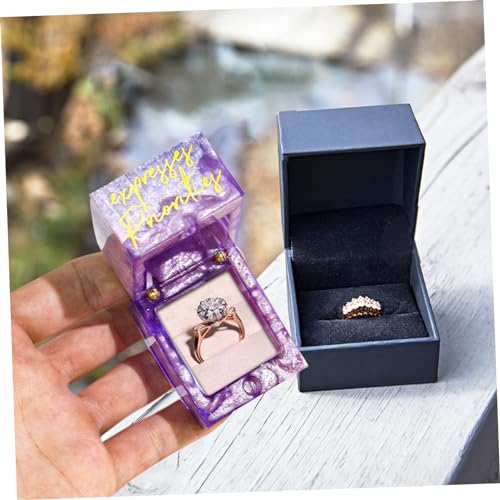 LOLIPPYY Silikonform für DIY Aufbewahrungsboxen Flexible Wiederverwendbare Gießform mit Magneten und Messing Scharnieren Geeignet für Schmuck Kleine Accessoires Kreative Bastelideen LOLIPPYY Silikonform für DIY Aufbewahrungsboxen Flexible Wiederverwendbare Gießform mit Magneten und Messing Scharnieren Geeignet für Schmuck Kleine Accessoires Kreative Bastelideen von LOLIPPYY