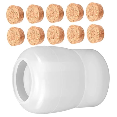 LOLIPPYY Silikonform für DIY Aufbewahrungsflasche Flexible Resin Gießform mit Stopfen Langlebig Reißfest Leicht zu Entformen Geruchsneutral für Harz Basteln Kreative Schmuckherstellung LOLIPPYY Silikonform für DIY Aufbewahrungsflasche Flexible Resin Gießform mit Stopfen Langlebig Reißfest Leicht zu Entformen Geruchsneutral für Harz Basteln Kreative Schmuckherstellung von LOLIPPYY