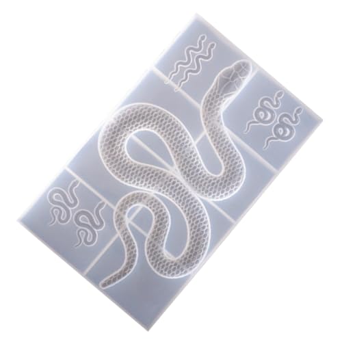 LOLIPPYY Silikonform für DIY Epoxidharz Schmuck Schlangendesign Wiederverwendbar Langlebig und Reißfest für Anhänger und Dekoration LOLIPPYY Silikonform für DIY Epoxidharz Schmuck Schlangendesign Wiederverwendbar Langlebig und Reißfest für Anhänger und Dekoration von LOLIPPYY