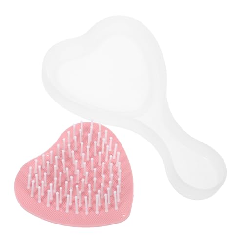 LOLIPPYY Silikonform für DIY Kammherstellung Flexible Gießform mit Hoher Reißfestigkeit Einfache Entformung Langlebig und Waschbar Geeignet für Individuelle Herz Kamm Bastelprojekte Teilig LOLIPPYY Silikonform für DIY Kammherstellung Flexible Gießform mit Hoher Reißfestigkeit Einfache Entformung Langlebig und Waschbar Geeignet für Individuelle Herz Kamm Bastelprojekte Teilig von LOLIPPYY