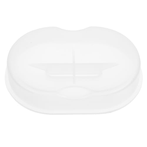 LOLIPPYY Silikonform für DIY Seifenaufbewahrungsbox Langlebige Sichere Ellipsenform Einfach zu Reinigen für Epoxidharz und Seifenherstellung Praktisches Küchenzubehör für Kreative von LOLIPPYY