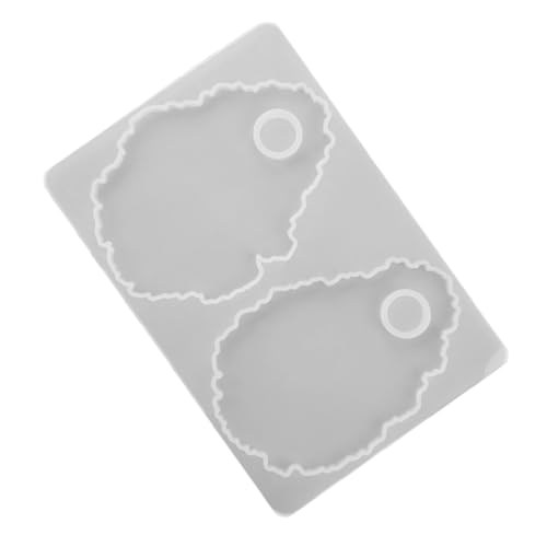 LOLIPPYY Silikonform für DIY Tabletts Unregelmäßiges Design Langlebig und Bruchfest Praktische Universalform für Epoxidharz und Makeup Tablettgestaltung von LOLIPPYY
