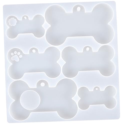 LOLIPPYY Silikonform für Knochenanhänger DIY Gießform für Resin Schmuck Basteln Langlebig Vielseitig für Dekoration LOLIPPYY Silikonform für Knochenanhänger DIY Gießform für Resin Schmuck Basteln Langlebig Vielseitig für Dekoration von LOLIPPYY