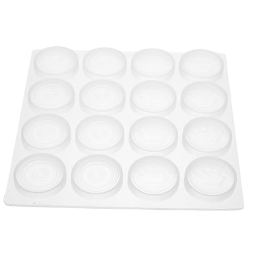 LOLIPPYY Silikonform für Schachfiguren DIY Flexible Langlebige Epoxidharz Gießform Wiederverwendbar Transparent Leicht zu Reinigen Praktische Handgussform für Schachstücke von LOLIPPYY