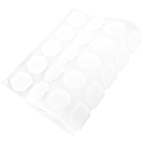 LOLIPPYY Silikonform für Wachssiegelmatte Teiliges für Einladungen Flexible Gießform Hochwertigem Silikon Vielseitiges Design für Einzigartige Siegel Einfaches Entformen und Langlebig von LOLIPPYY