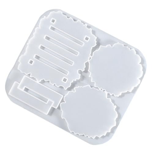 LOLIPPYY Silikonuntersetzer Gießform Diy Epoxidharz Form für Tischuntersetzer Einfaches Entformen Glatte Oberfläche für Bastelprojekte und Heimdekoration LOLIPPYY Silikonuntersetzer Gießform Diy Epoxidharz Form für Tischuntersetzer Einfaches Entformen Glatte Oberfläche für Bastelprojekte und Heimdekoration von LOLIPPYY