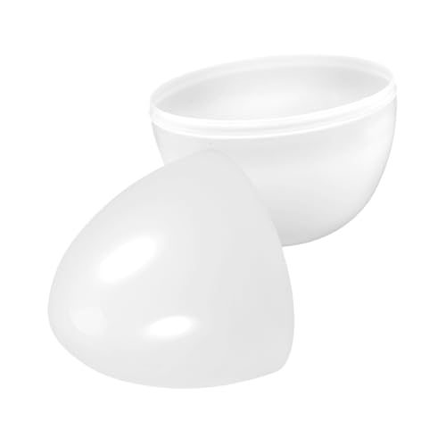 LOLIPPYY Simulierte Eierdekoration Eier Dekorative Osterboxen Ostereierdekorationen Großes Plastikei Plastik Osterei Ostereierhalter Osterdekoratives Osterei Weißes Abs LOLIPPYY Simulierte Eierdekoration Eier Dekorative Osterboxen Ostereierdekorationen Großes Plastikei Plastik Osterei Ostereierhalter Osterdekoratives Osterei Weißes Abs von LOLIPPYY