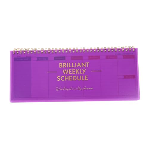 LOLIPPYY Spiralgebundener Wochenplaner Ohne To Do Notizblock Für Büro Schule Haushalt Zeitmanagement Effiziente Wochenübersicht Tintenfestes Papier Ergonomisches Design LOLIPPYY Spiralgebundener Wochenplaner Ohne To Do Notizblock Für Büro Schule Haushalt Zeitmanagement Effiziente Wochenübersicht Tintenfestes Papier Ergonomisches Design von LOLIPPYY