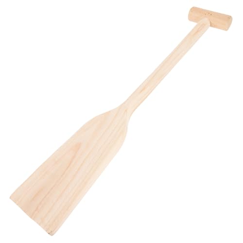 LOLIPPYY Stabiles Holzruder mit Griff Robustes Paddel für Kinderboote Handgefertigtes Holzpaddel für Kanus und Flussfahrten Langlebiges Leichtes Ruderboot Zubehör LOLIPPYY Stabiles Holzruder mit Griff Robustes Paddel für Kinderboote Handgefertigtes Holzpaddel für Kanus und Flussfahrten Langlebiges Leichtes Ruderboot Zubehör von LOLIPPYY