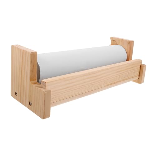 LOLIPPYY Staffelei aus Holz mit Papierrolle Malstaffelei für Tisch Tragbarer Malrolle Halter Fördert Kreativität Feinmotorische Fähigkeiten und Künstlerischen Ausdruck von LOLIPPYY