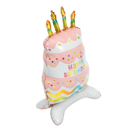 LOLIPPYY Stehende Kuchenballons Cartoon-kuchen-form-ballon Ballon-requisite Luftballons Für Die Party Kuchenförmige Luftballons Großer Kuchenballon Layout-szenenballon Aluminiumfolie LOLIPPYY Stehende Kuchenballons Cartoon-kuchen-form-ballon Ballon-requisite Luftballons Für Die Party Kuchenförmige Luftballons Großer Kuchenballon Layout-szenenballon Aluminiumfolie von LOLIPPYY