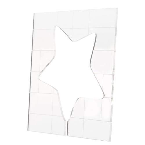 LOLIPPYY Sternförmige Nähschablone Multifunktionale Quilting Vorlage für Patchwork Einfach zu Verwenden für DIY Projekte Langlebig und Robust LOLIPPYY Sternförmige Nähschablone Multifunktionale Quilting Vorlage für Patchwork Einfach zu Verwenden für DIY Projekte Langlebig und Robust von LOLIPPYY