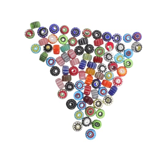 LOLIPPYY Strang Glasperlen Kürbisform Handgefertigte Lose Samenperlen für Schmuckherstellung Bunte DIY Armband Halsketten Zubehör Robuste Glasperlen für Kreative Bastelprojekte LOLIPPYY Strang Glasperlen Kürbisform Handgefertigte Lose Samenperlen für Schmuckherstellung Bunte DIY Armband Halsketten Zubehör Robuste Glasperlen für Kreative Bastelprojekte von LOLIPPYY