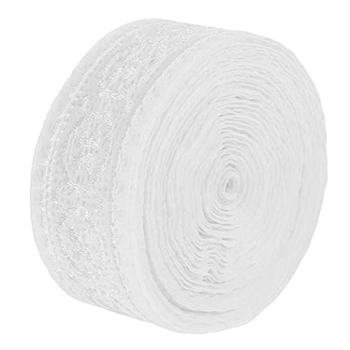 LOLIPPYY Stretch Spitze für DIY Kleidung Spitzenbesatz für Abendkleider Dekoration von Vorhängen und Tischdecken Details für Handgemachte von LOLIPPYY