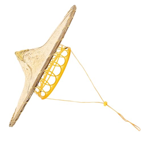 LOLIPPYY Strohhut Konischer Asiatischer Sonnenschutz Hut Leicht Für Garten Party Bühne Cosplay Bauernhof Outdoor LOLIPPYY Strohhut Konischer Asiatischer Sonnenschutz Hut Leicht Für Garten Party Bühne Cosplay Bauernhof Outdoor von LOLIPPYY