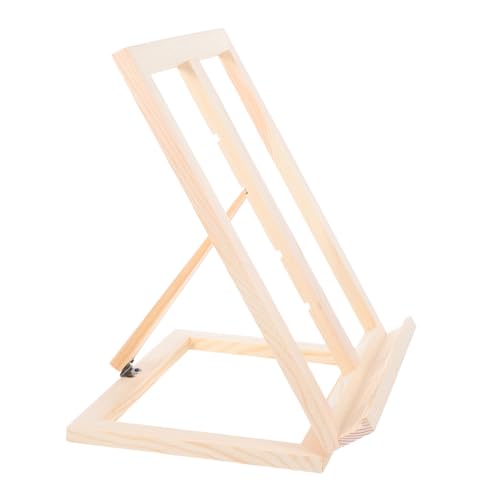 LOLIPPYY Student Leeristin Kochbuchständer Tischkunst-staffelei Tisch Bücherregal Ausstellungsständer Bücherregal-organizer Tisch-malstaffelei Tabletruhe Lehrbuchhalter Khaki Holz LOLIPPYY Student Leeristin Kochbuchständer Tischkunst-staffelei Tisch Bücherregal Ausstellungsständer Bücherregal-organizer Tisch-malstaffelei Tabletruhe Lehrbuchhalter Khaki Holz von LOLIPPYY