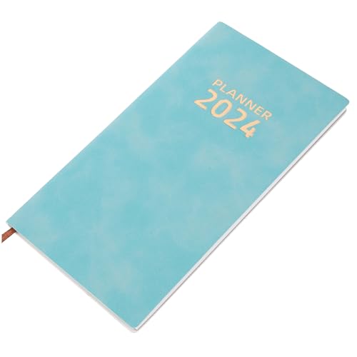 LOLIPPYY Tagesplaner Notizbuch Klein Leicht Tage Zeitmanagement Handliches Planer Notizblock Robust Modisch Alltag Reise Geeignet Hochwertiges Praktische Wochenübersicht von LOLIPPYY