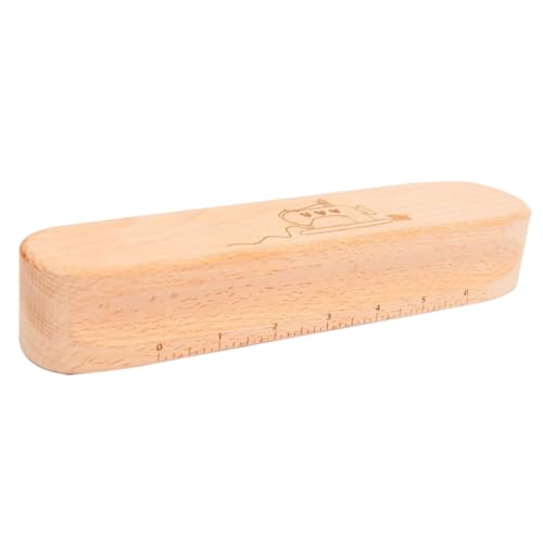 LOLIPPYY Tailor Clapper Pressing Cloth Board aus Robustem Holz Handliches Bügelbrett für Quilting und Nähen Langlebiges Nähwerkzeug zum Glätten und Fixieren von Stoffen für Handarbeiten von LOLIPPYY