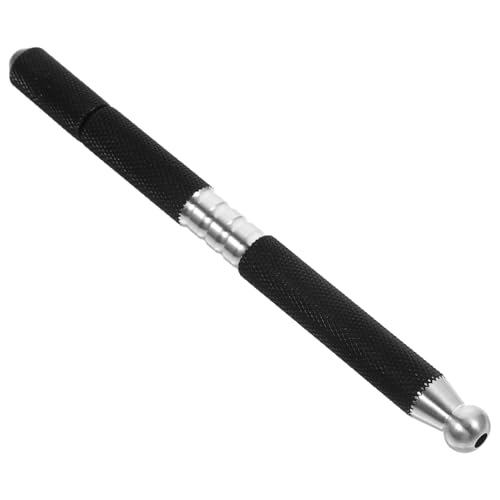 LOLIPPYY Tattoo Transfer Stift Schwarz Doppelseitiger Ölmarker für Haut Tattoo Stencil Pen Praktische Nachfüllung Wiederverwendbar Leicht Tragbar Vielseitig und Markierungen LOLIPPYY Tattoo Transfer Stift Schwarz Doppelseitiger Ölmarker für Haut Tattoo Stencil Pen Praktische Nachfüllung Wiederverwendbar Leicht Tragbar Vielseitig und Markierungen von LOLIPPYY