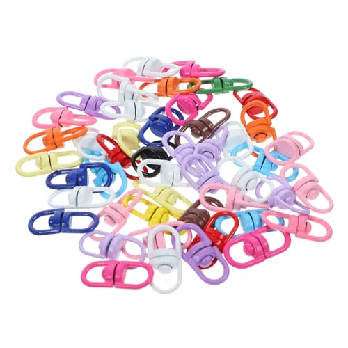 LOLIPPYY Teiliges Buntes Schlüsselanhänger Drehbarem Karabinerhaken Robuste Schlüsselanhänger zubehör für Herren Praktische Schlüsselketten clips und DIY Taschenanhänger LOLIPPYY Teiliges Buntes Schlüsselanhänger Drehbarem Karabinerhaken Robuste Schlüsselanhänger zubehör für Herren Praktische Schlüsselketten clips und DIY Taschenanhänger von LOLIPPYY