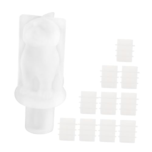 LOLIPPYY Teiliges DIY Silikon Gießform für Weinflaschenverschluss Kreative Langlebige Flaschenstopper Form mit Klarer Struktur zum Basteln und Individuellen Verzieren LOLIPPYY Teiliges DIY Silikon Gießform für Weinflaschenverschluss Kreative Langlebige Flaschenstopper Form mit Klarer Struktur zum Basteln und Individuellen Verzieren von LOLIPPYY