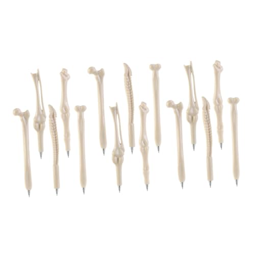 LOLIPPYY Teiliges Halloween Kugelschreiber Blaue Tinte Realistische Knochenform Kreative Schreibgeräte für Partydeko und Schüler Langlebiges Kunststoffmaterial Glattes Schreibverhalten LOLIPPYY Teiliges Halloween Kugelschreiber Blaue Tinte Realistische Knochenform Kreative Schreibgeräte für Partydeko und Schüler Langlebiges Kunststoffmaterial Glattes Schreibverhalten von LOLIPPYY