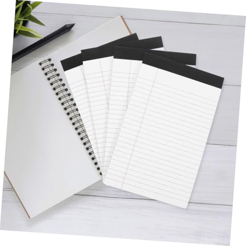 LOLIPPYY Teiliges Liniertes Notizblock Abreißbare Praktisches Papier Notepad Taschenformat Vielseitig für Büro Schule und Alltag Geeignet von LOLIPPYY