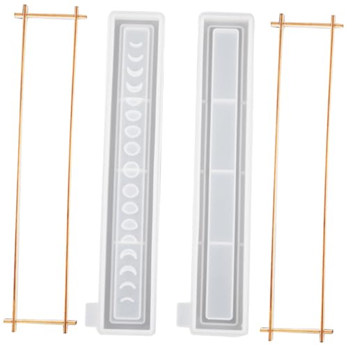 LOLIPPYY Teiliges Mondphasen Silikonform für DIY Epoxidharz Gießformen Langlebige Aufbewahrungsbox Bastelform mit Holzrahmen Kreativ und Leicht für Räucherstäbchen Behälter Herstellung LOLIPPYY Teiliges Mondphasen Silikonform für DIY Epoxidharz Gießformen Langlebige Aufbewahrungsbox Bastelform mit Holzrahmen Kreativ und Leicht für Räucherstäbchen Behälter Herstellung von LOLIPPYY