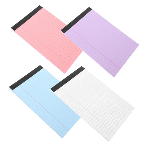 LOLIPPYY Teiliges Notizbuch Liniert mit Abreißbaren Kleines Pocket Notepad für Büro und Alltag Praktisches Schreibblock Memo Notizbuch für Einfache Planung und Erinnerungen von LOLIPPYY