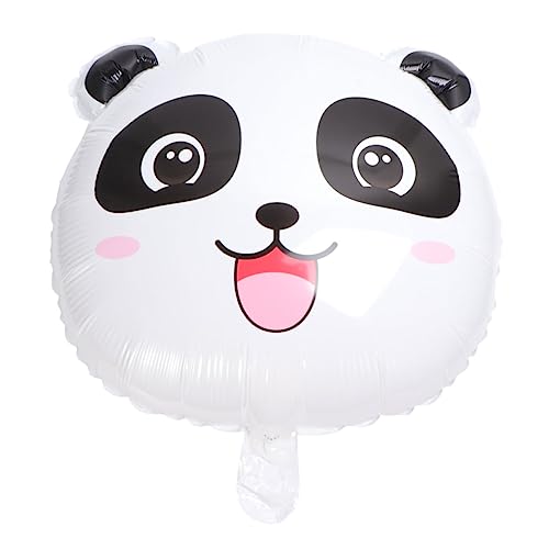 LOLIPPYY Teiliges Panda Luftballon Aluminiumfolie Niedliches Cartoon Design Wiederverwendbare Partydekoration für Geburtstage Festlichkeiten und Fotos Robust und Sicher Weiß LOLIPPYY Teiliges Panda Luftballon Aluminiumfolie Niedliches Cartoon Design Wiederverwendbare Partydekoration für Geburtstage Festlichkeiten und Fotos Robust und Sicher Weiß von LOLIPPYY