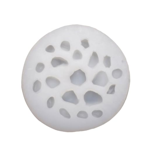 LOLIPPYY Teiliges Silikon Gießform für Unregelmäßige Steine Langlebige Reißfeste Pebble Mould zur Herstellung Kreativer Harz Dekorationen und DIY Kunsthandwerk LOLIPPYY Teiliges Silikon Gießform für Unregelmäßige Steine Langlebige Reißfeste Pebble Mould zur Herstellung Kreativer Harz Dekorationen und DIY Kunsthandwerk von LOLIPPYY