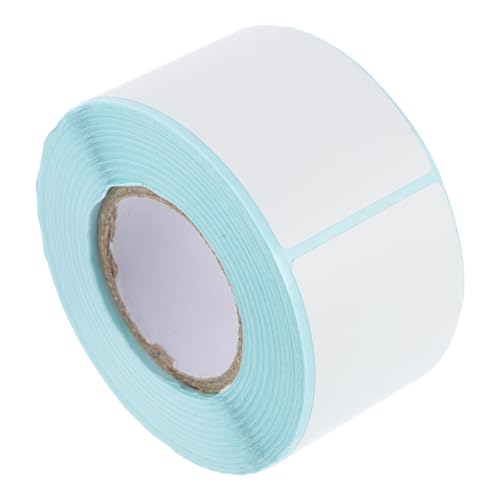 LOLIPPYY Thermoetiketten Selbstklebend Rollenetiketten für Adress Versanddruck Matte Oberfläche Kompatibel mit Thermodruckern Einfache Handhabung für Büro und Versand von LOLIPPYY
