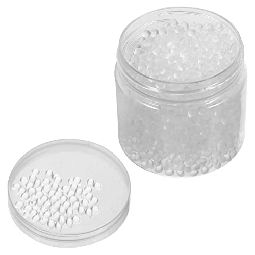 LOLIPPYY Thermoplastische Perlen Wiederverwendbare DIY Kunststoffperlen Transparentes Polymer für Bastelprojekte Modellieren Schmuckherstellung und Reparaturen Vielseitig von LOLIPPYY