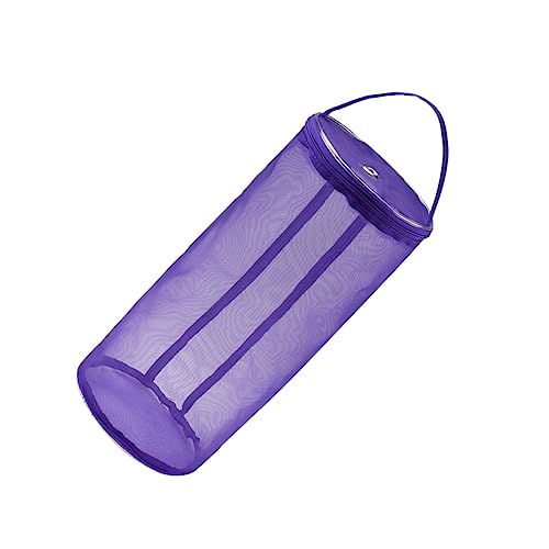 LOLIPPYY Tote -organisator Stricken Aufbewahrungstasche Strickhalter Aufbewahrungstasche Für Strickgarn Violett von LOLIPPYY