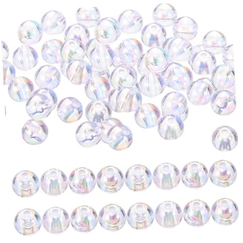 LOLIPPYY Transparente Acrylperlen mit DIY Schmuckperlen zum Auffädeln Kleine Bastelperlen für Armbänder und Halsketten Leichte Zwischenperlen für Kreative Schmuckherstellung LOLIPPYY Transparente Acrylperlen mit DIY Schmuckperlen zum Auffädeln Kleine Bastelperlen für Armbänder und Halsketten Leichte Zwischenperlen für Kreative Schmuckherstellung von LOLIPPYY