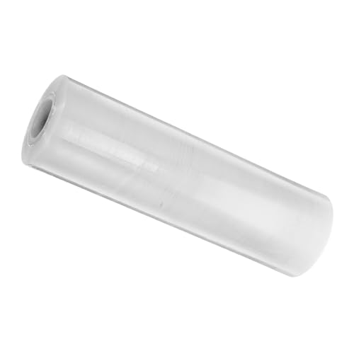 LOLIPPYY Transparente Verpackungsfolie Rolle Breit Mil Extra Dicke Selbstklebende Stretchfolie für Umzug Möbel Versandverpackung Handliche Kleine Rolle aus Recycelbarem Kunststoff LOLIPPYY Transparente Verpackungsfolie Rolle Breit Mil Extra Dicke Selbstklebende Stretchfolie für Umzug Möbel Versandverpackung Handliche Kleine Rolle aus Recycelbarem Kunststoff von LOLIPPYY